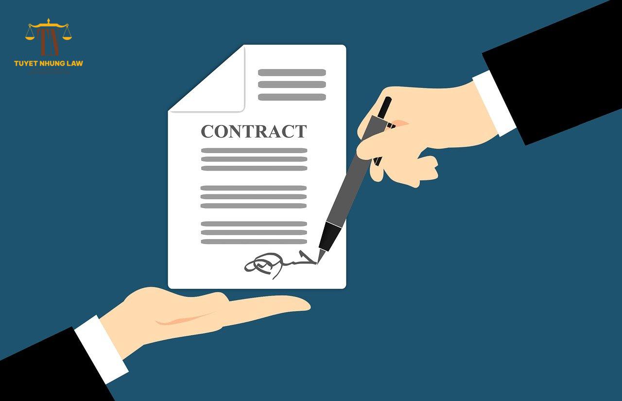 contents of the contract