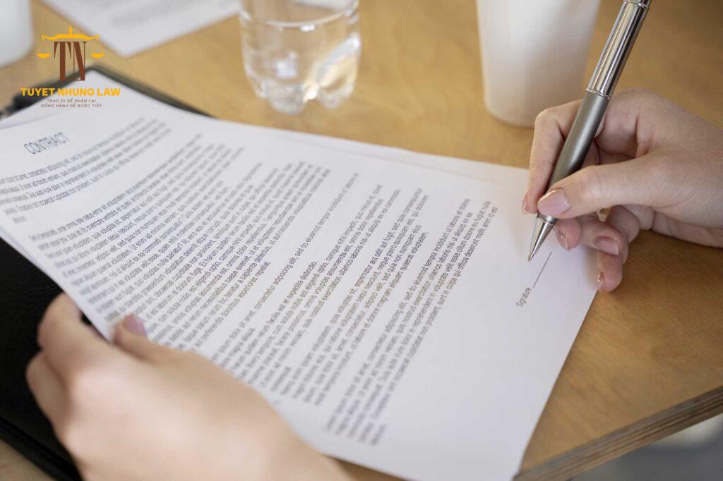 contract appendix