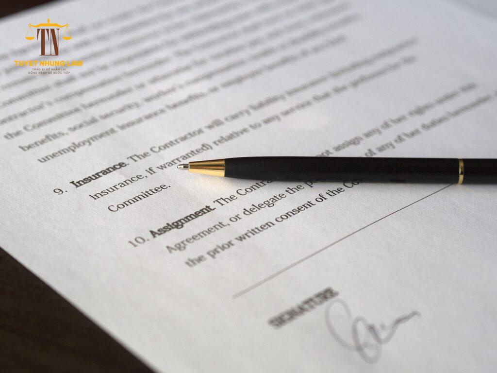 proposal to enter into a contract