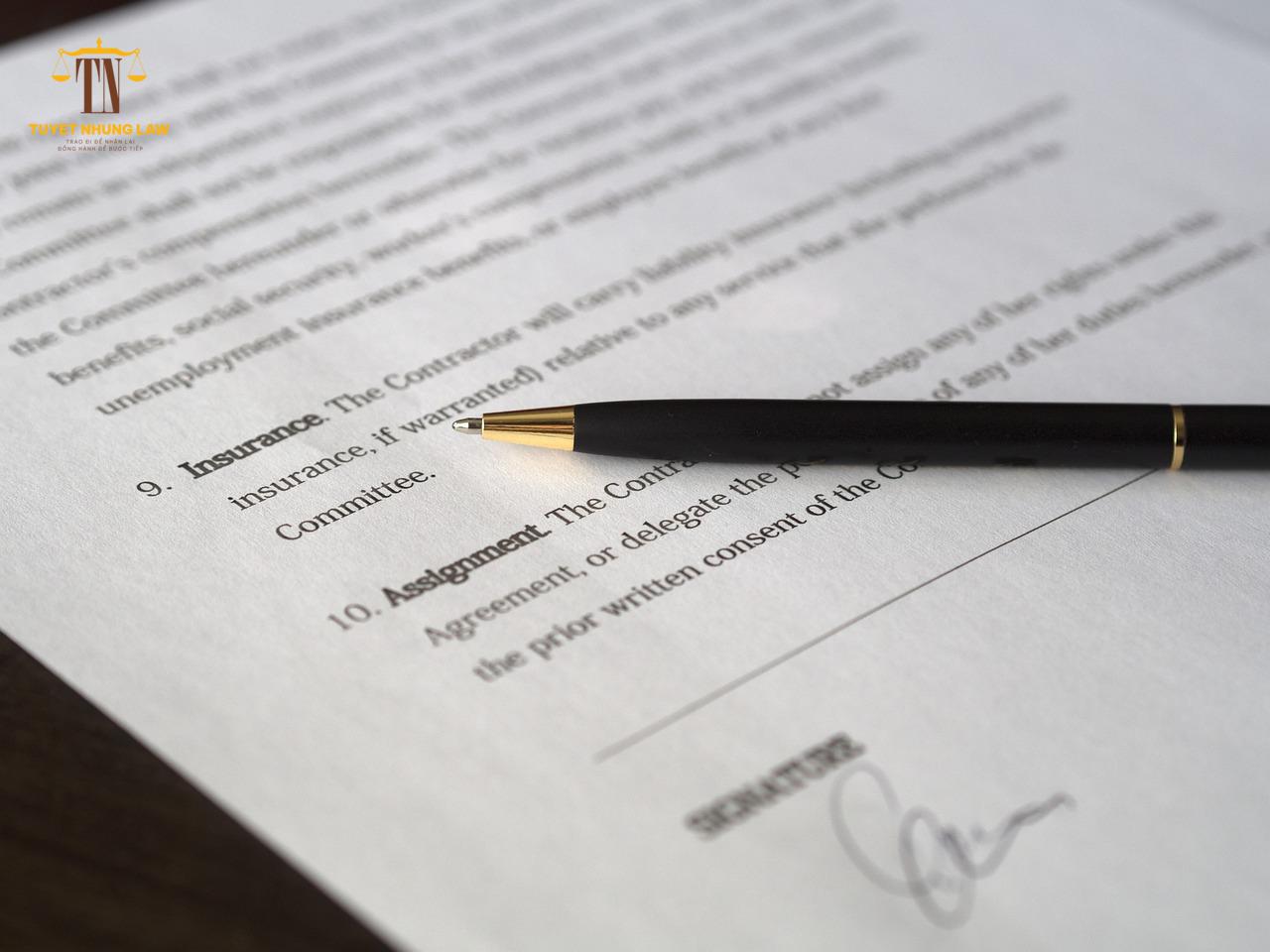 proposal to enter into a contract