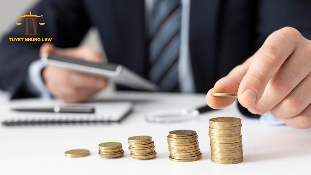 lập quỹ trái phép