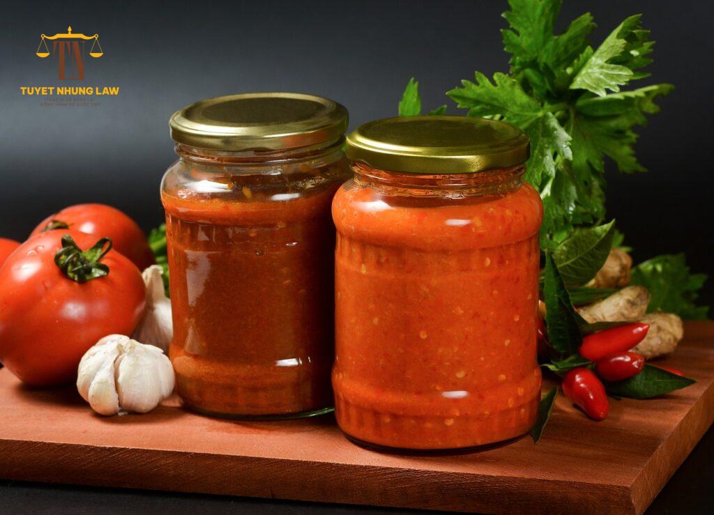 thực phẩm có chứa chất cấm