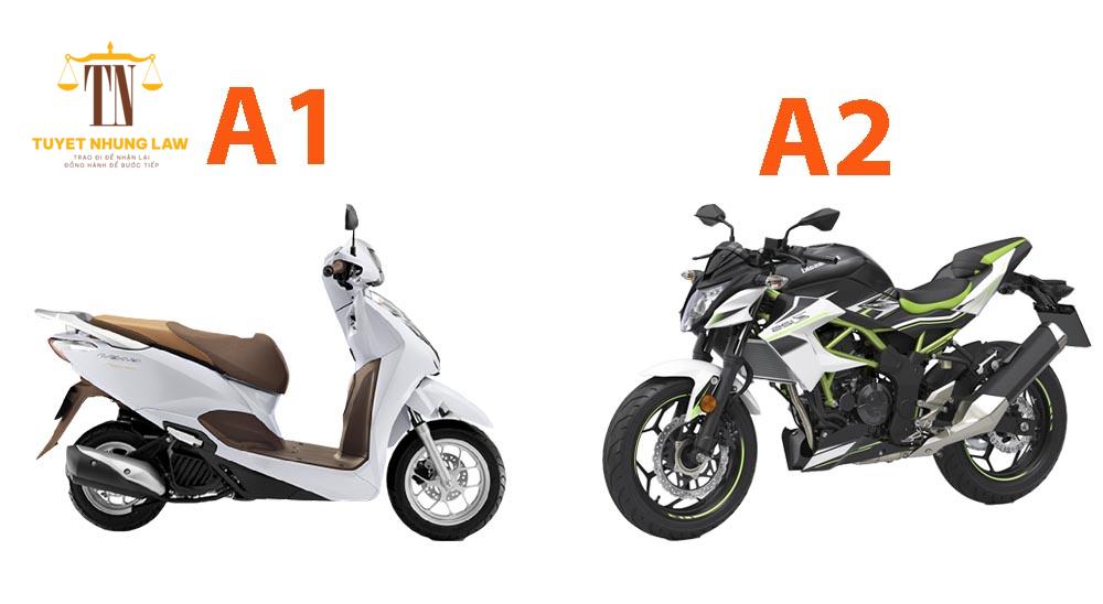 thi bằng lái xe a1