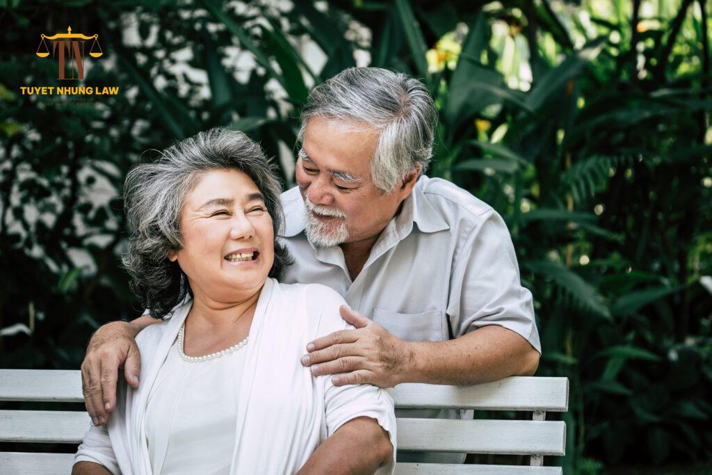 trợ cấp người cao tuổi