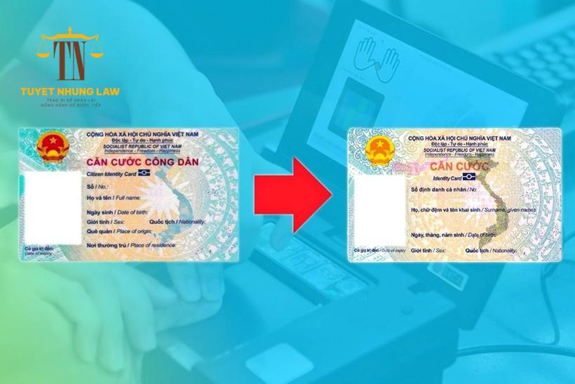 lệ phí cấp đổi căn cước