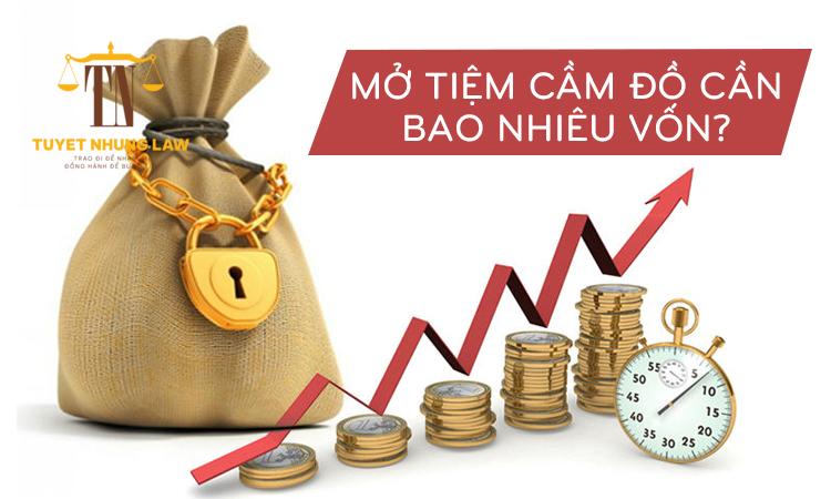 thủ tục mở tiệm cầm đồ