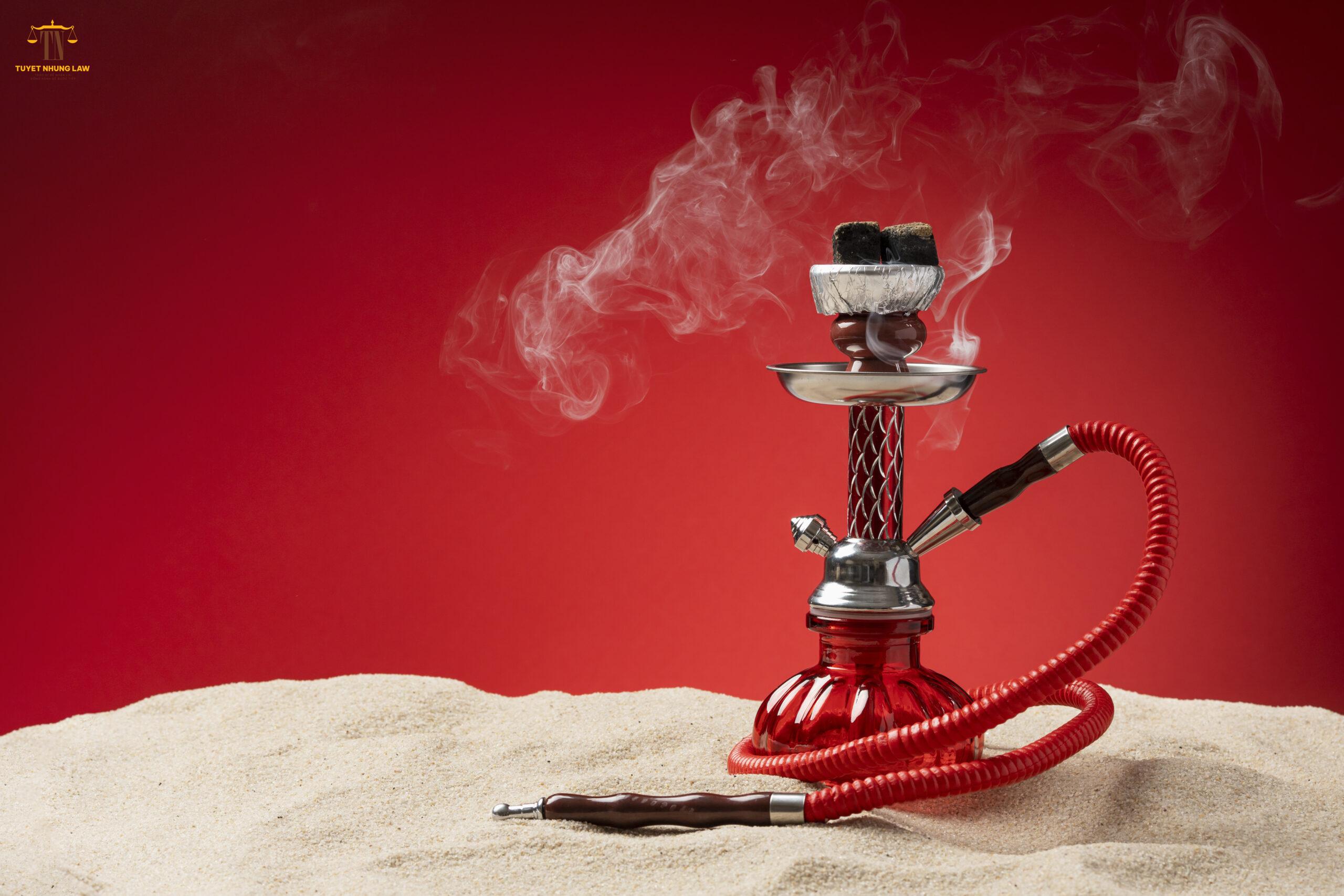 shisha bị cấm sử dụng tại Việt Nam