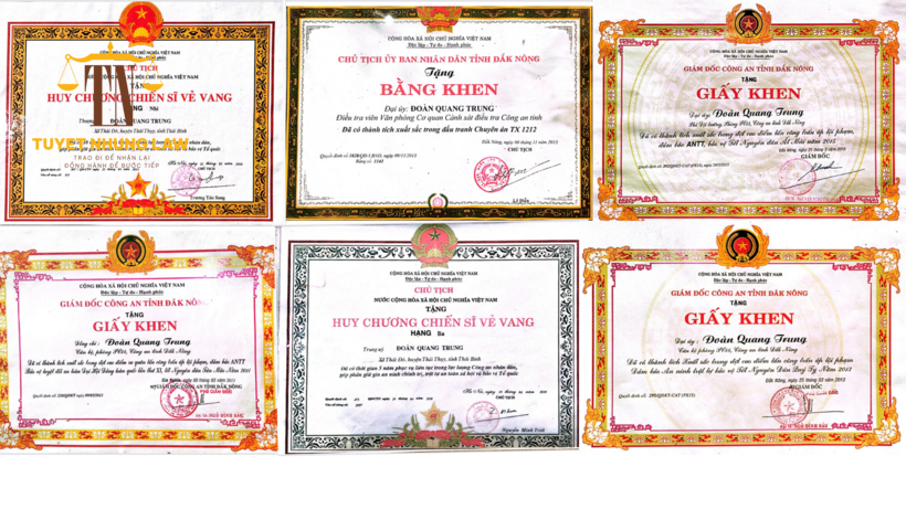 huân huy chương