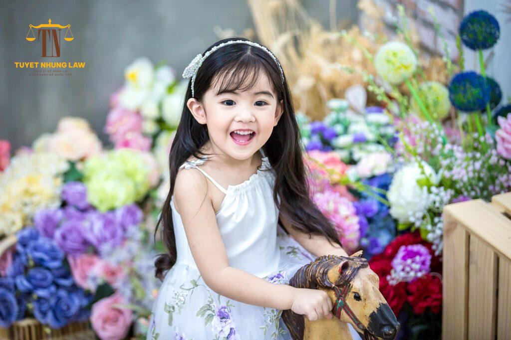 uỷ quyền nuôi con