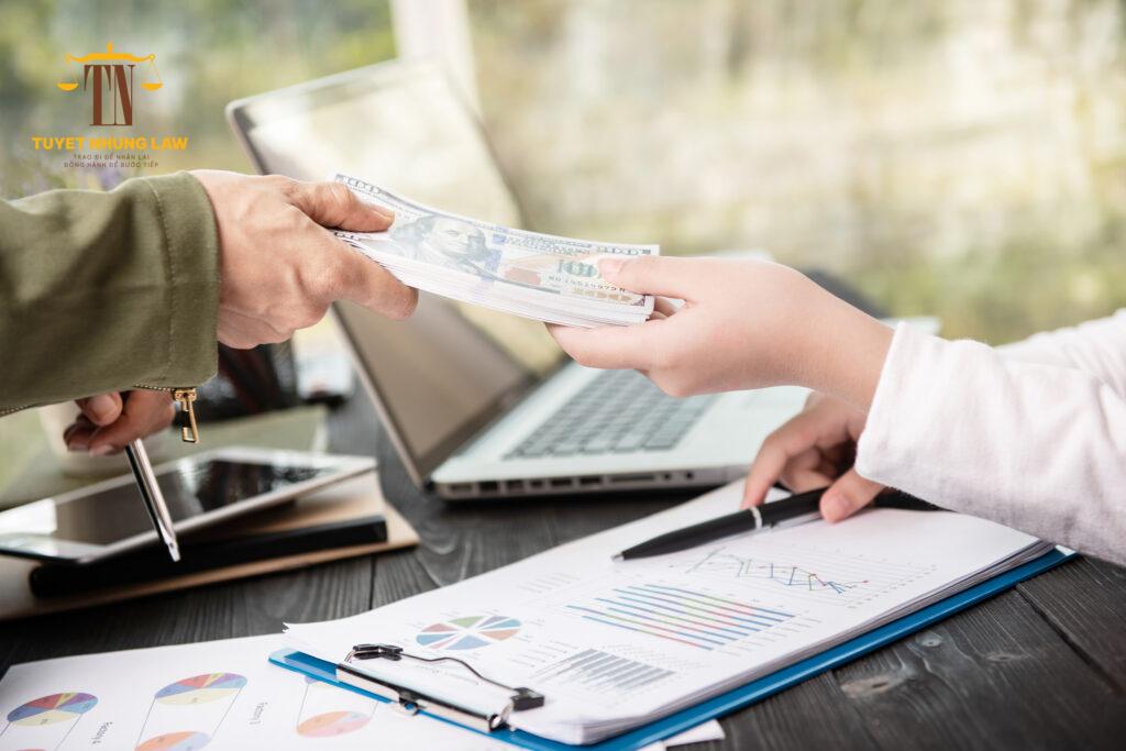 vay tiền kinh doanh rồi bỏ trốn