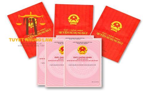 nguyên tắc cấp giấy chứng nhận quyền sử dụng đất
